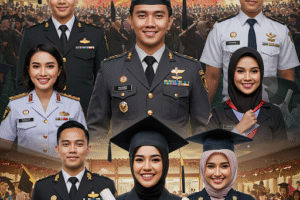 Lolos TNI/POLRI: Build Your Dream With Bimbel Kreasi Bintang